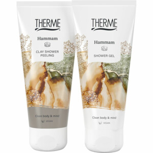 Therme Shower Treatment Geschenkset Hammam - 11.89 euro