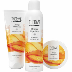 Therme Wellness Treatment Geschenkset Orange Happiness - 18.99 euro