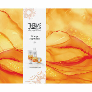 Therme Wellness Treatment Geschenkset Orange Happiness - 18.99 euro