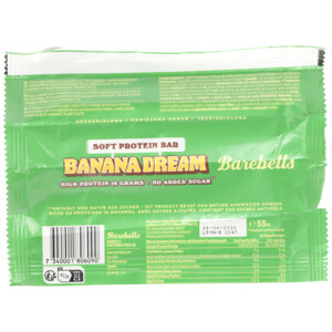 12x Barebells Soft Protein Bar Banana Dream - 32.72 euro