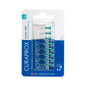 Curaprox Interdentale Rager Prime Navulling CPS 06 Turqoise 2,2mm - 9.59 euro