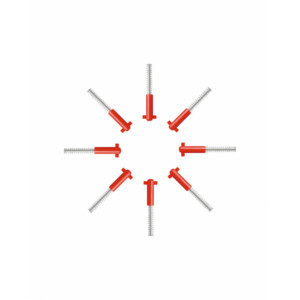 Curaprox Interdentale Rager Prime Navulling CPS 07 Rood 2,5mm - 9.59 euro