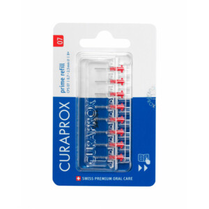 Curaprox Interdentale Rager Prime Navulling CPS 07 Rood 2,5mm - 9.59 euro