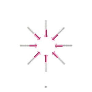 Curaprox Interdentale Rager Prime Navulling CPS 08 Roze 3,2mm - 9.59 euro