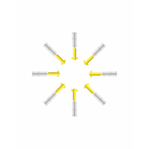 Curaprox Interdentale Rager Prime Navulling CPS 09 Geel 4,0 mm - 9.59 euro