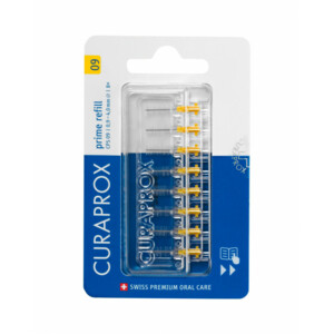 Curaprox Interdentale Rager Prime Navulling CPS 09 Geel 4,0 mm - 9.59 euro