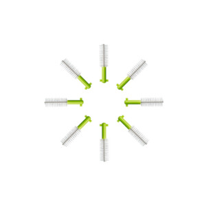Curaprox Interdentale Rager Prime Navulling CPS 011 Groen 5,0mm - 9.59 euro