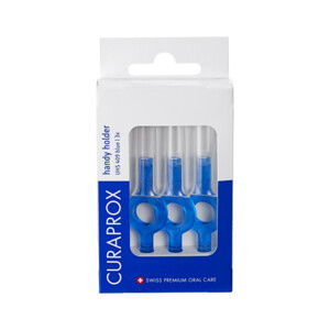 Curaprox Handige Houder Interdentale Rager UHS 409 Blauw - 5.19 euro