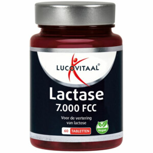 Lucovitaal Lactase 7000 FCC - 12.99 euro