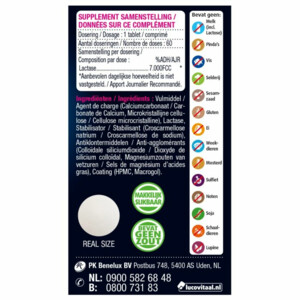 Lucovitaal Lactase 7000 FCC - 12.99 euro