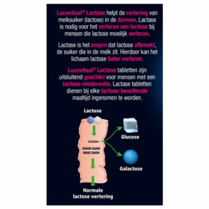 Lucovitaal Lactase 7000 FCC - 12.99 euro
