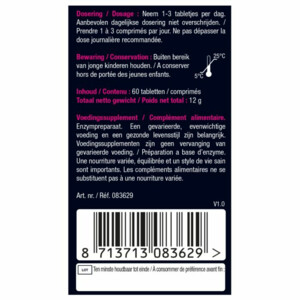 Lucovitaal Lactase 7000 FCC - 12.99 euro