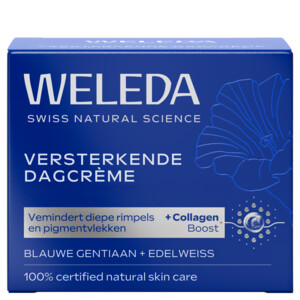 WELEDA Blauwe Gentiaan & Edelweiss Versterkende Dagcrème - 24.75 euro