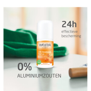 WELEDA 24h Roll-On Deodorant Duindoorn - 5.61 euro