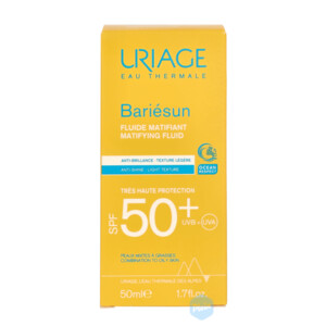 Uriage Bariésun Matifying Fluid SPF 50+ - 15.45 euro
