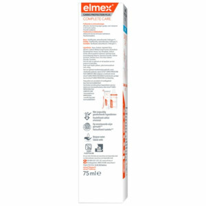 12x Elmex Tandpasta Caries Protection Plus Complete Care - 54.49 euro
