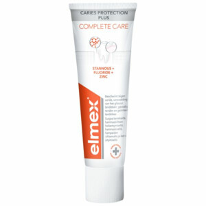 12x Elmex Tandpasta Caries Protection Plus Complete Care - 54.49 euro