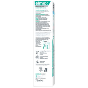 Elmex Tandpasta Sensitive Plus Complete Protection - 6.25 euro