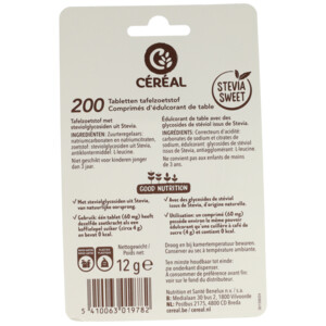 3x Céréal Stevia Sweet - 15.05 euro