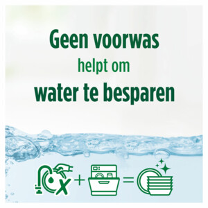 5x Dreft Vaatwastabletten Platinum Plus All In One Machine Clean Action - 36.95 euro