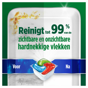 5x Dreft Vaatwastabletten Platinum Plus All In One Machine Clean Action - 36.95 euro