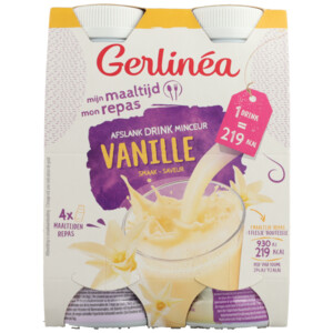 Gerlinea Mijn Maaltijd Afslank Drink Vanille - 9.33 euro