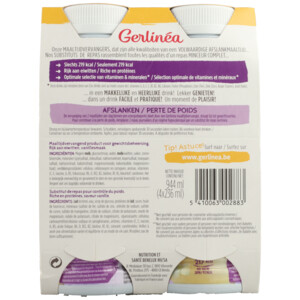 Gerlinea Mijn Maaltijd Afslank Drink Vanille - 9.33 euro