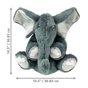 Kong Comfort Kiddos Jumbo Olifant XL 