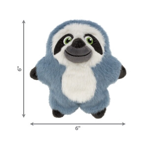 Kong Snuzzles Kiddos Luiaard S 