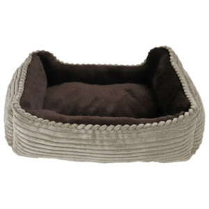 Boon Divan Corduroy Taupe - Bruin 50 x 40 cm 