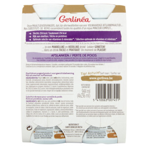 3x Gerlinea Mijn Maaltijd Afslank Drink Koffie - 34.25 euro
