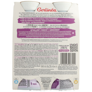 3x Gerlinea Mijn Maaltijd Afslank Drink Koffie - 34.25 euro