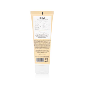 Q+A Oat Milk Cream Cleanser - 9.99 euro