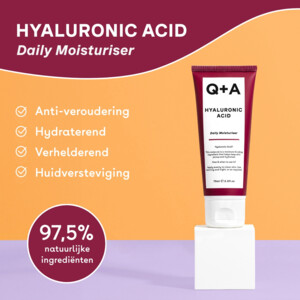 Q+A Hyaluronic Acid Daily Moisturiser - 11.99 euro