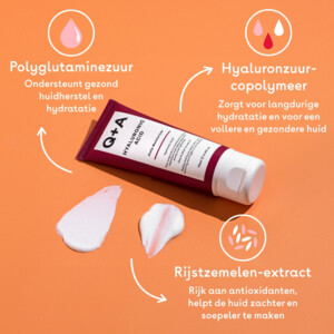 Q+A Hyaluronic Acid Daily Moisturiser - 11.99 euro