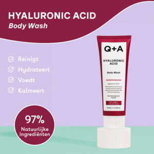 Q+A Hyaluronic Acid Body Wash - 10.35 euro