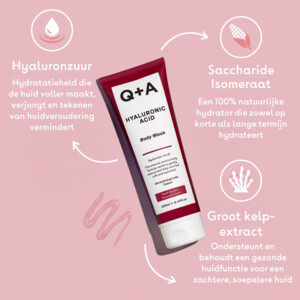 Q+A Hyaluronic Acid Body Wash - 10.35 euro