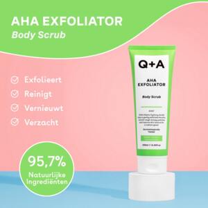 3x Q+A AHA Exfoliator Body Scrub - 29.86 euro