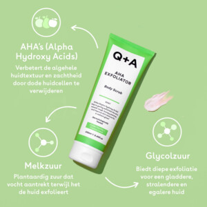 3x Q+A AHA Exfoliator Body Scrub - 29.86 euro