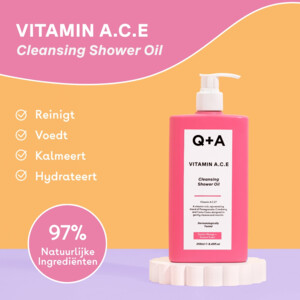 Q+A Vitamin A.C.E. Shower Oil - 12.45 euro