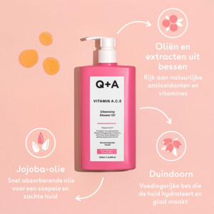 Q+A Vitamin A.C.E. Shower Oil - 12.45 euro