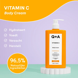 Q+A Vitamin C Body Cream - 10.65 euro