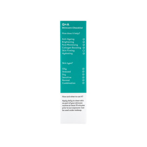 Q+A Face Sunscreen SPF 50 Balancing - 14.99 euro