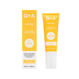 Q+A Face Sunscreen SPF 50 Renewing - 17.99 euro