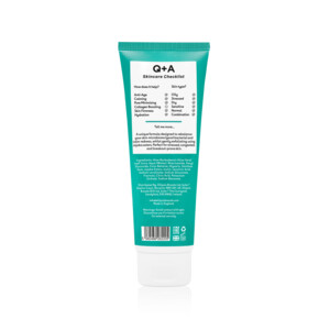 Q+A Niacinamide Exfoliating Cleanser - 10.99 euro