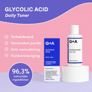 Q+A Glycolic Acid Daily Toner - 12.39 euro