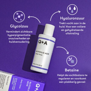 Q+A Glycolic Acid Daily Toner - 12.39 euro