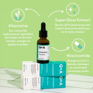 3x Q+A Niacinamide Facial Serum - 21.2 euro