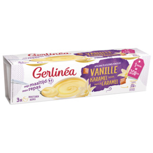 3x Gerlinea Pudding Vanille - 14.82 euro