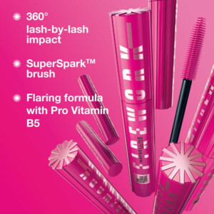 3x Maybelline Lash Sensational Firework Mascara Black Waterproof - 49.89 euro